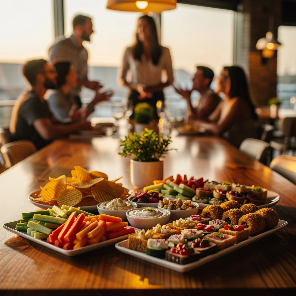 Food-Trend „Snacking“ als Umsatzbringer für die Gastronomie