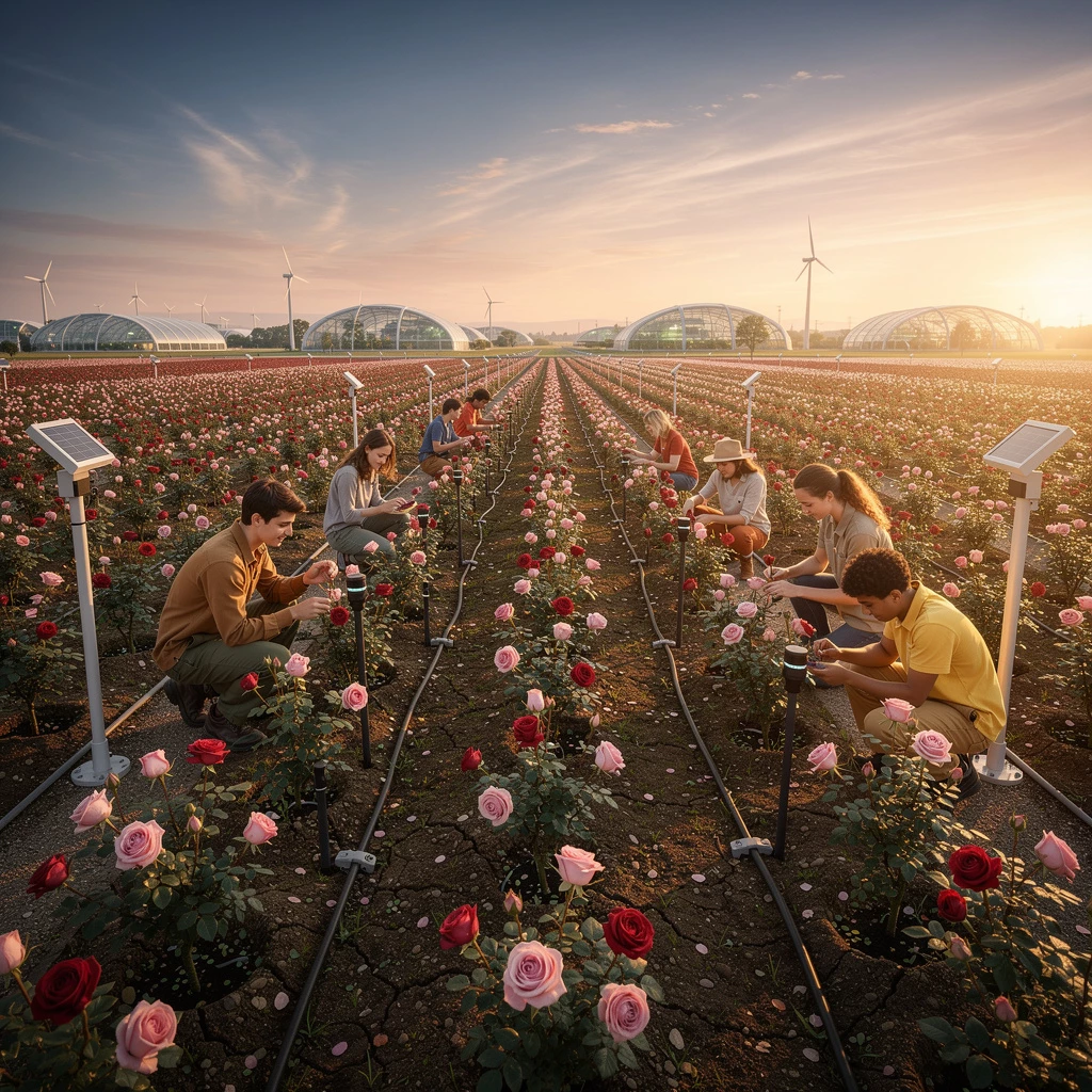 Die Rose als Kraftquelle – Elena von Gieck und die Uckerose Manufaktur