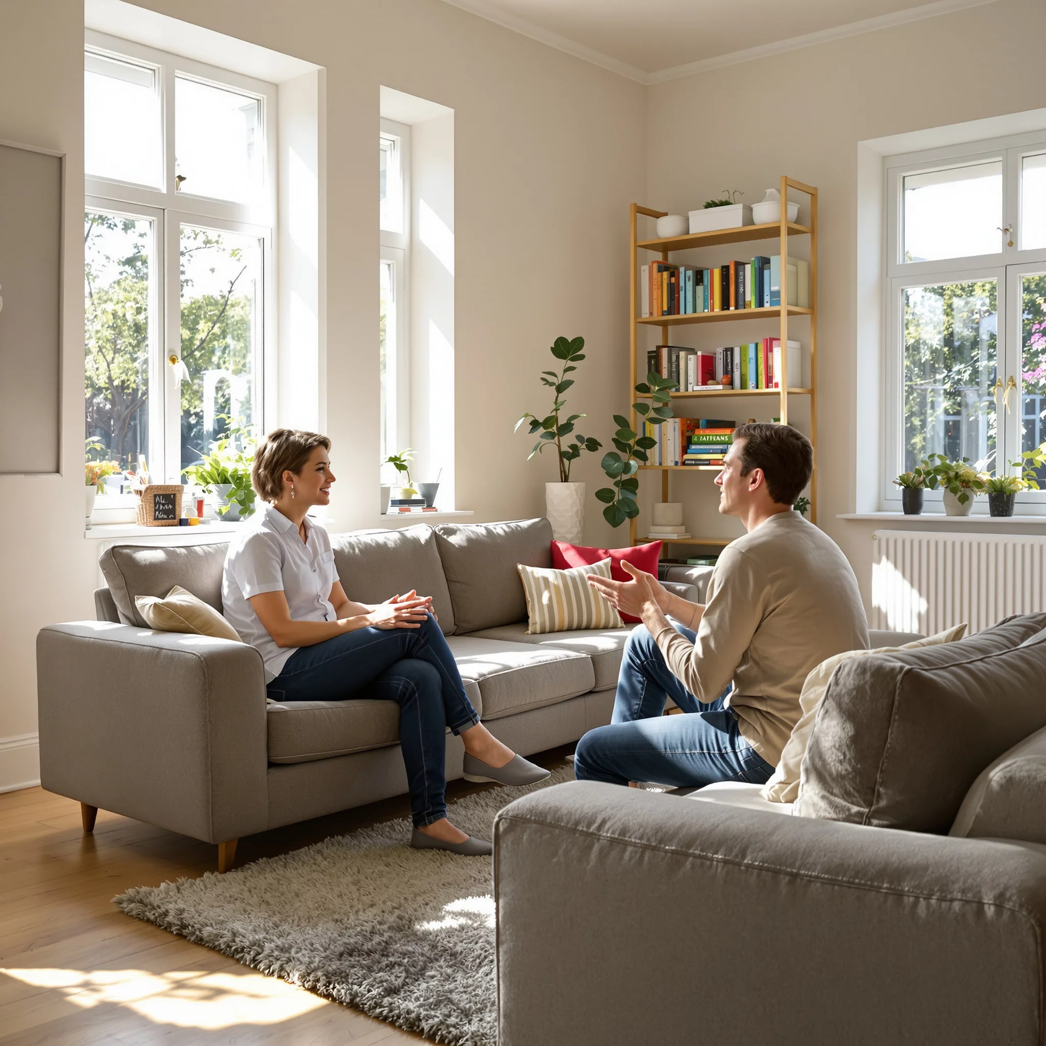 Respektvolle Partnerschaft: Kommunikationsregeln für ein harmonisches Miteinander – Knigge für Paare 