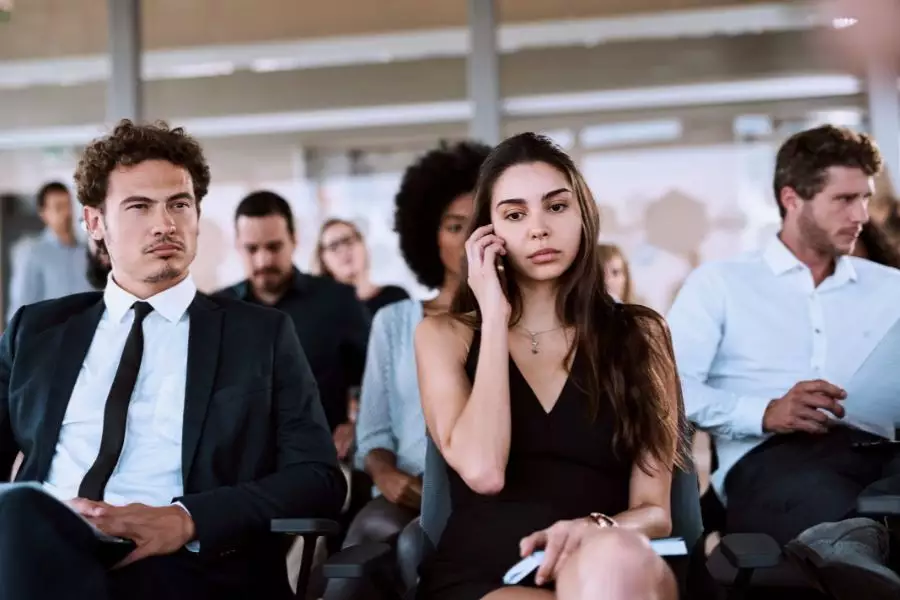 Beruf - Geschäftsetikette - Business-Dresscode