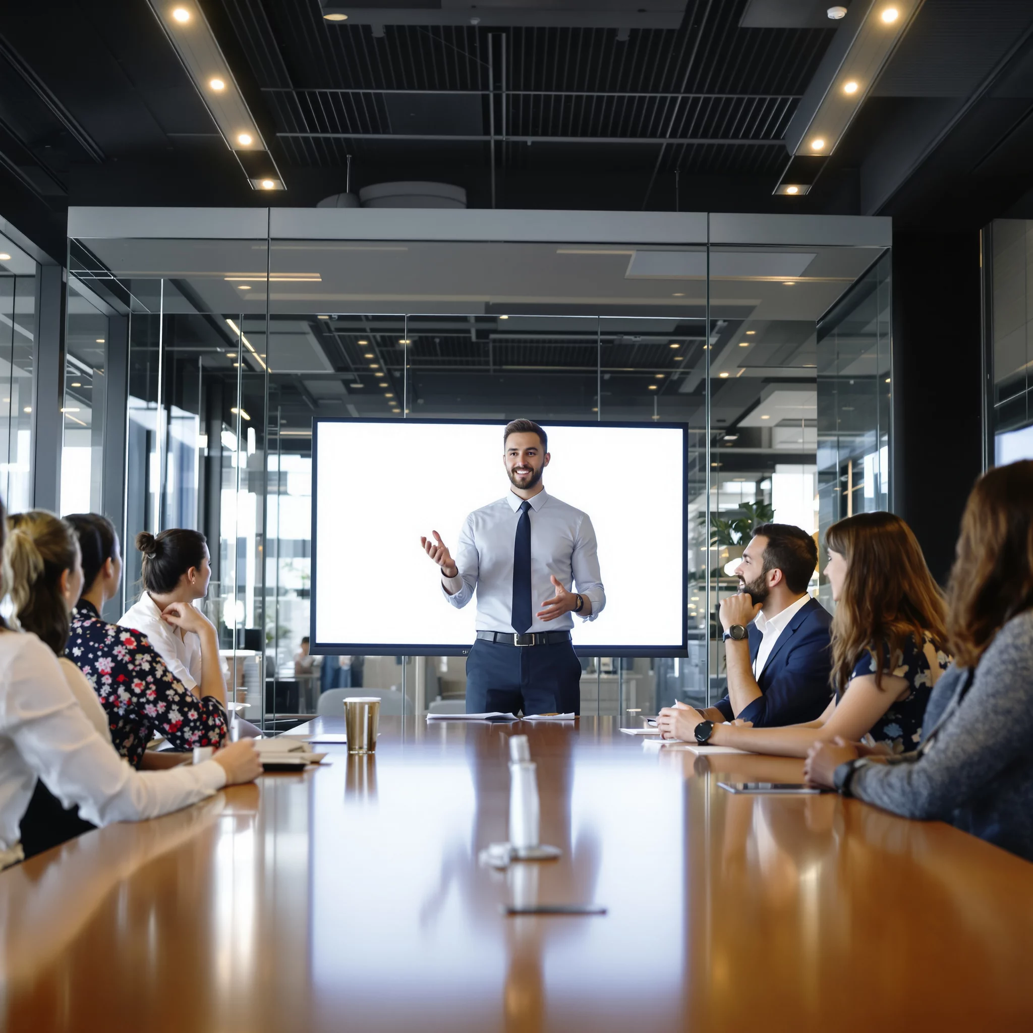 Erfolgreich präsentieren: Professionelles Auftreten nach modernen Etikette-Regeln