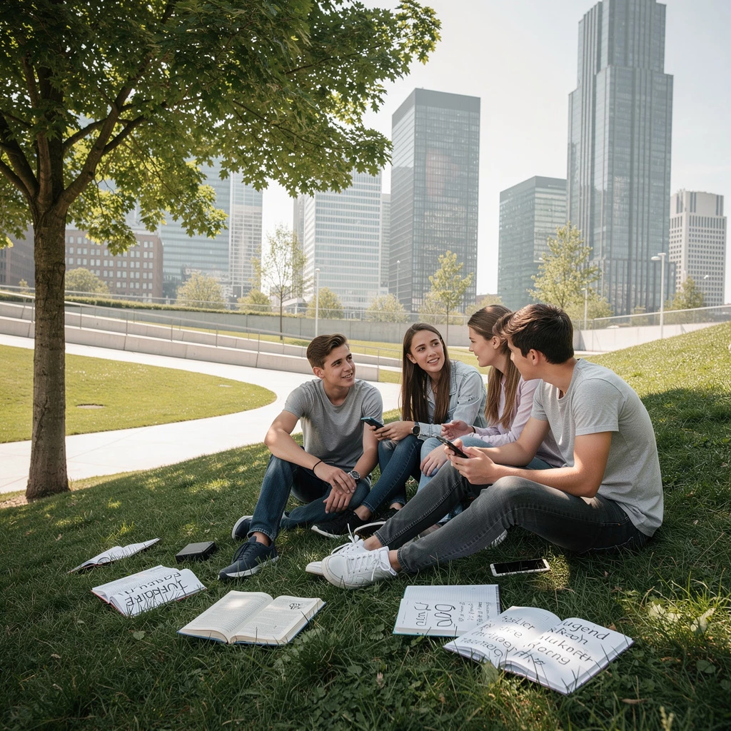 Jugend und Sprache – Verrottung oder Zukunft? Wie Jugendsprache unsere Gesellschaft prägt