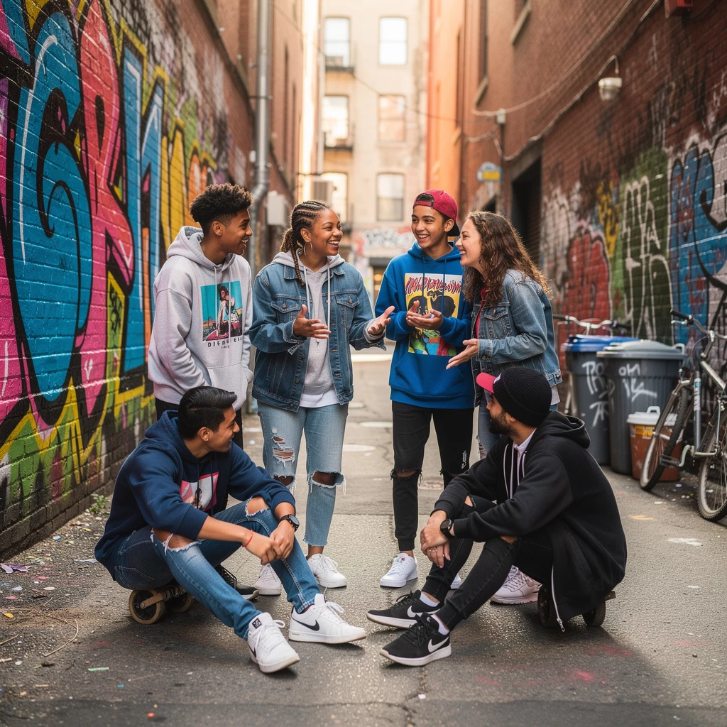 Jugend und Sprache – Verrottung oder Zukunft? Wie Jugendsprache unsere Gesellschaft prägt