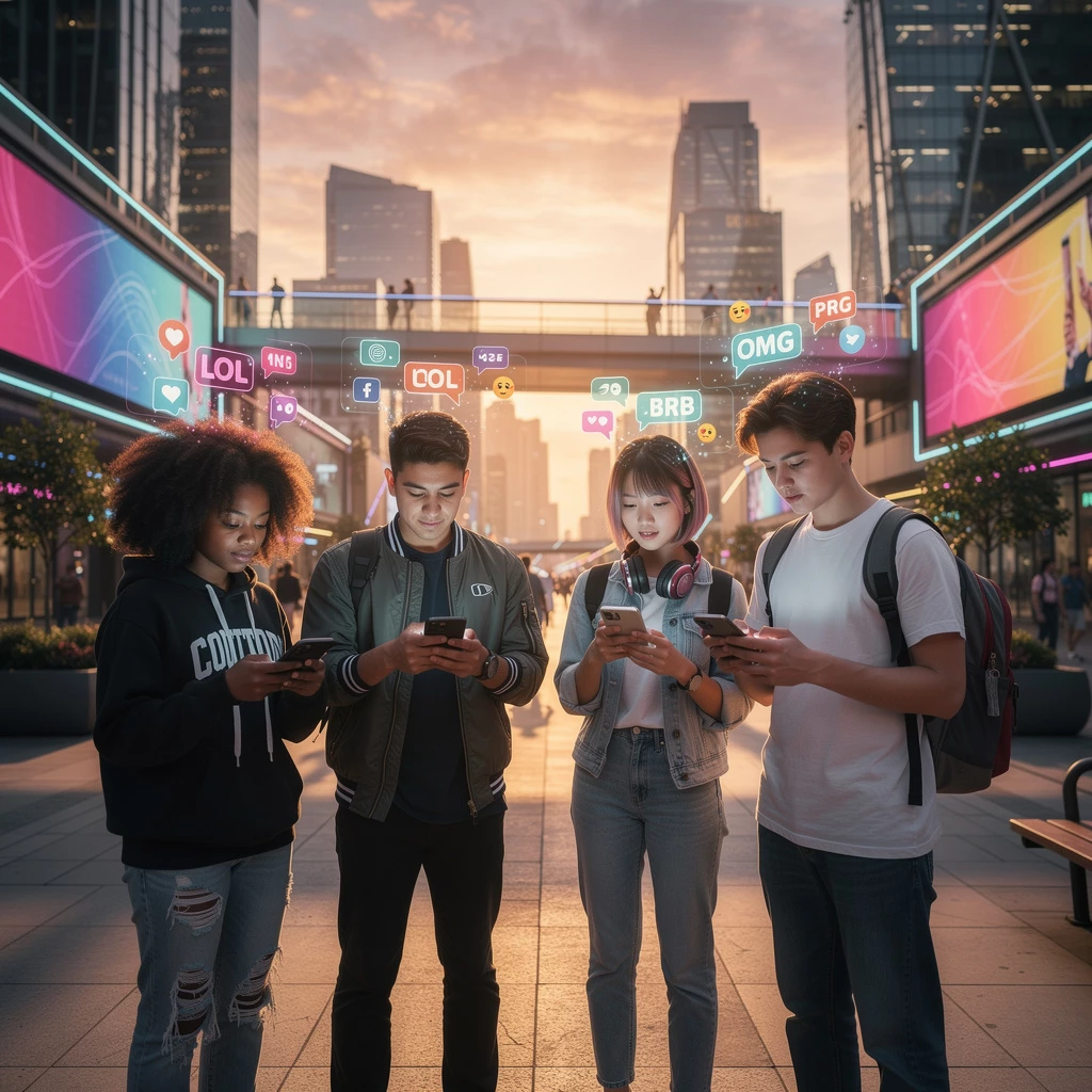 Jugend und Sprache – Verrottung oder Zukunft? Wie Jugendsprache unsere Gesellschaft prägt