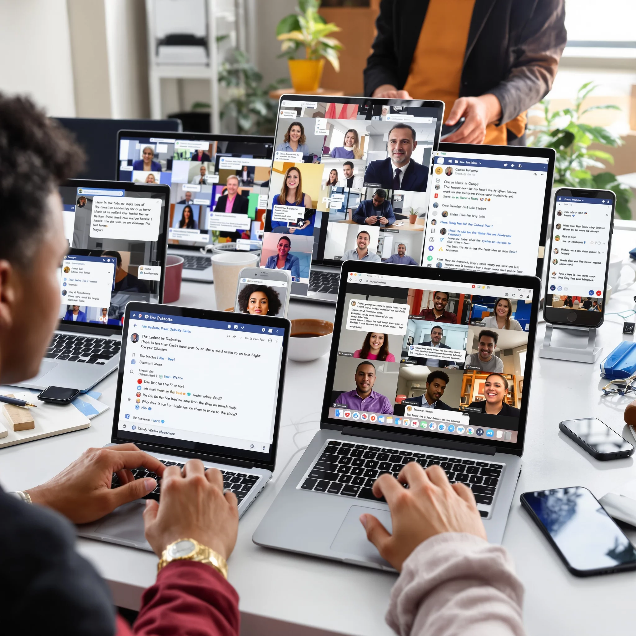 Digitale Selbstkontrolle: Wie man online höflich bleibt – auch in schwierigen Diskussionen | Knigge Magazin