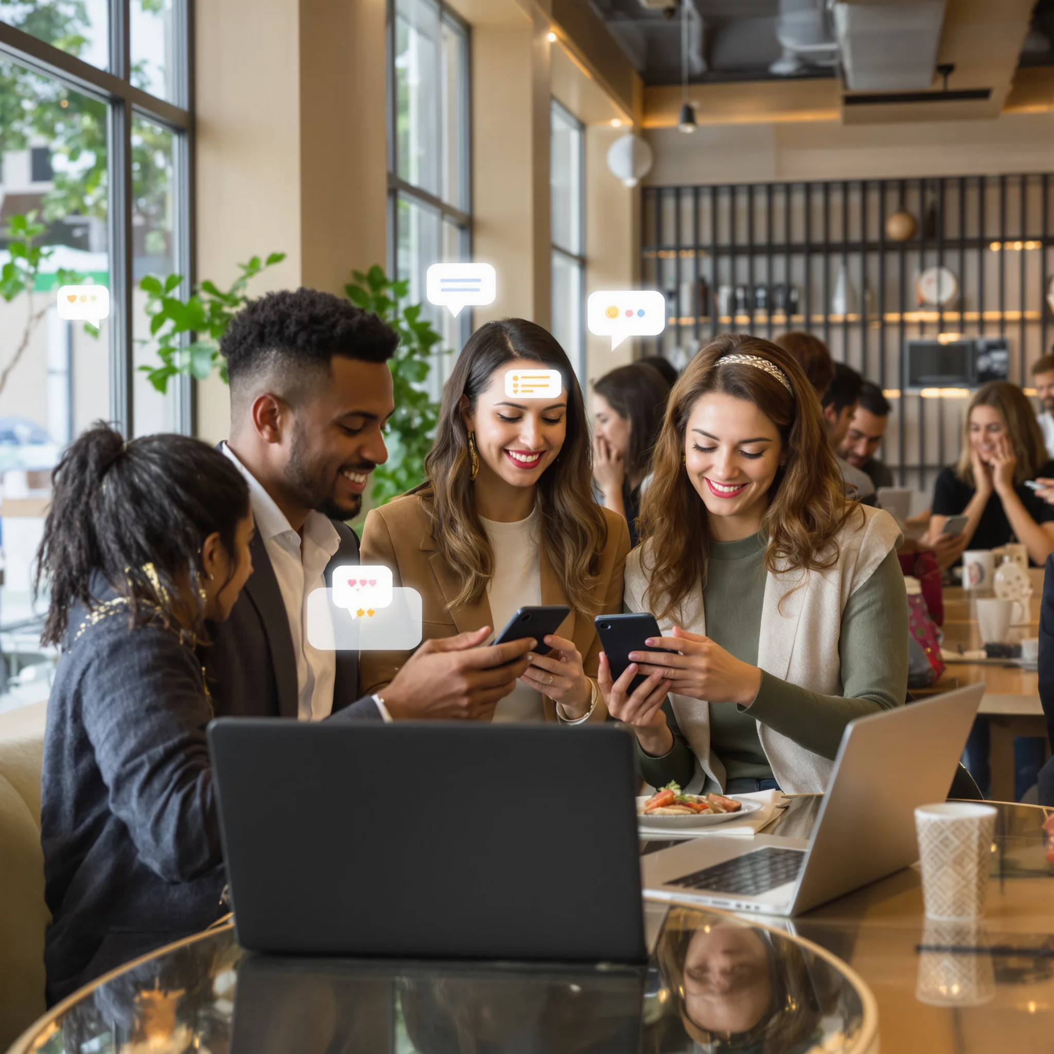 Sicher kommunizieren: Etikette beim Chatten, Posten und Kommentieren | DAS Knigge Magazin