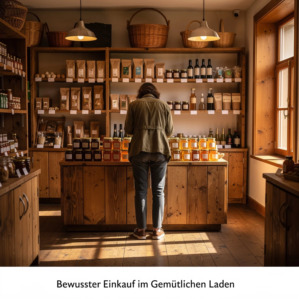Bewusster Konsum: Kaufen mit Gefühl und Verantwortung