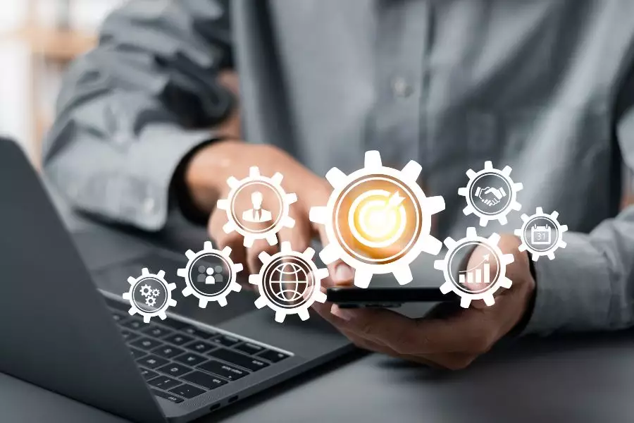 Unternehmensberater und Branchentrends - Effizienzsteigerung - Wettbewerbsanalyse
