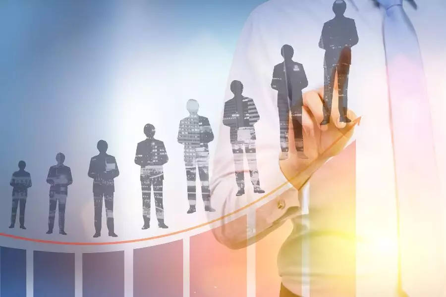 Unternehmensberater und Karriere - Karriereentwicklung - Business Consulting