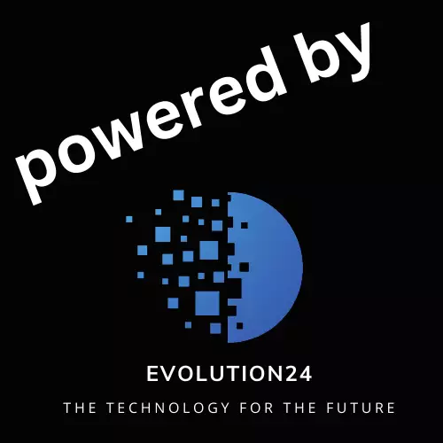 powered by evolution Logo
