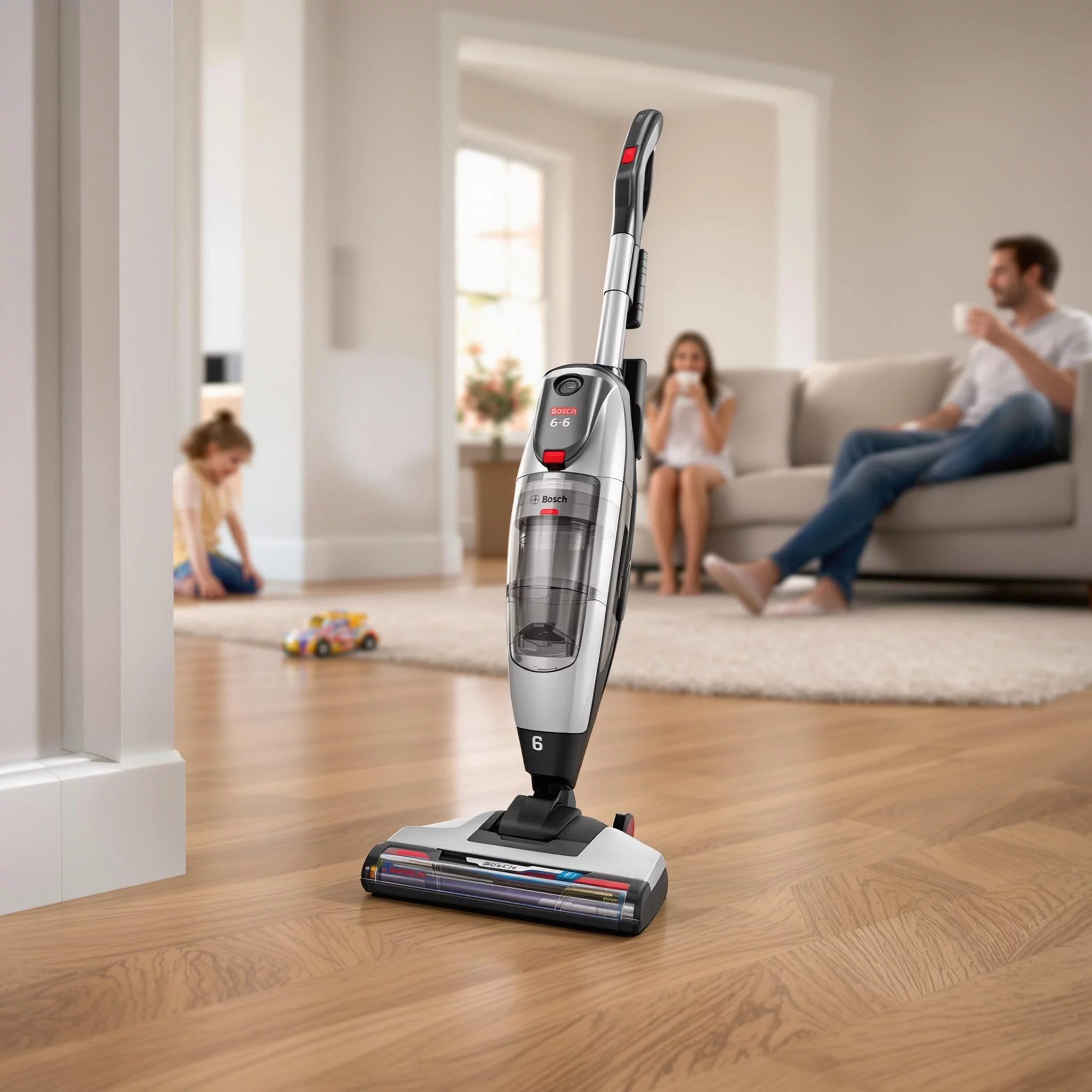 Produkttest: Bosch Staubsauger beutellos Serie 6 BGC41LSIL