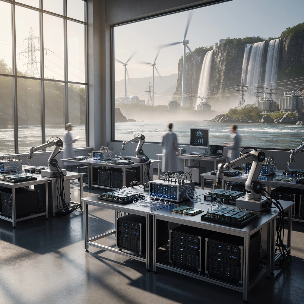 Warum der KI-Boom 2026 aus Chips, Strom und Wasser besteht