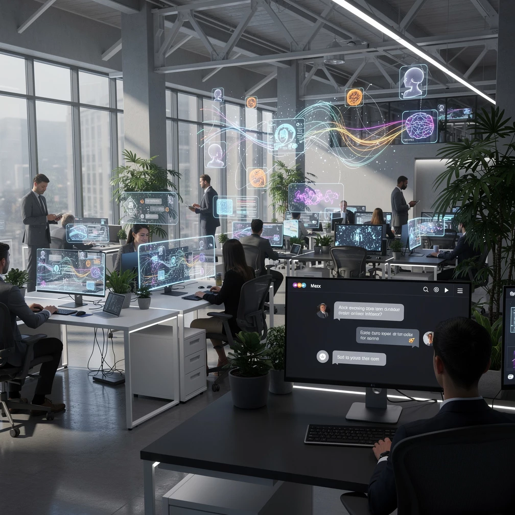 Warum 2026 das Jahr der KI-Agenten ist und klassische Chatbots plötzlich alt aussehen