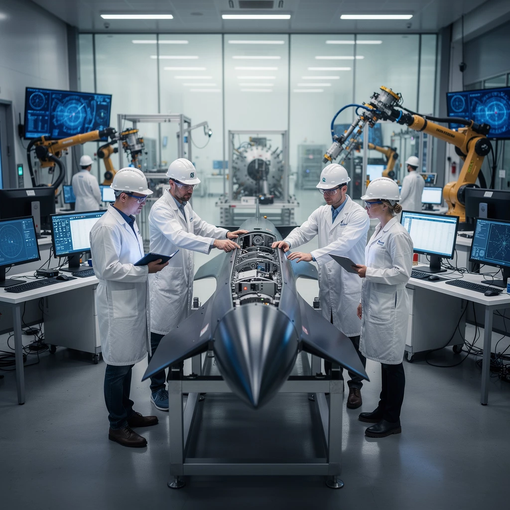 Münchner Startup testet Hyperschallrakete: Europas Sprung in die Hyperschalltechnologie