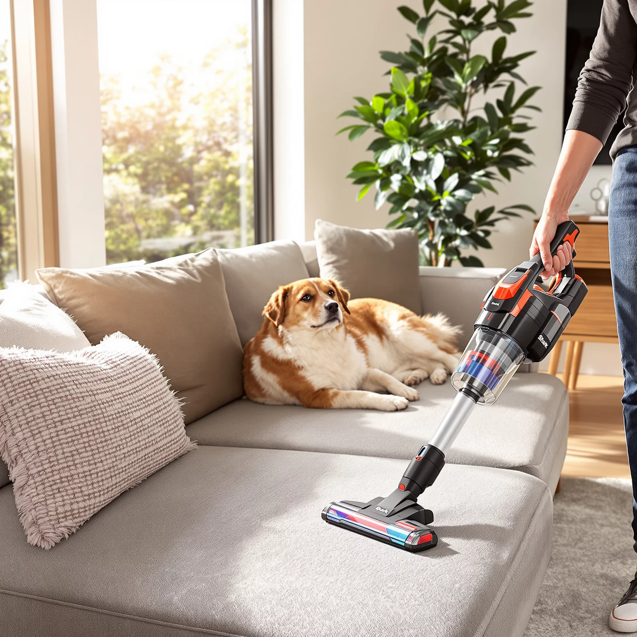 Der Sauger für Tierhaare: Shark PowerDetect Clean & Empty im Test