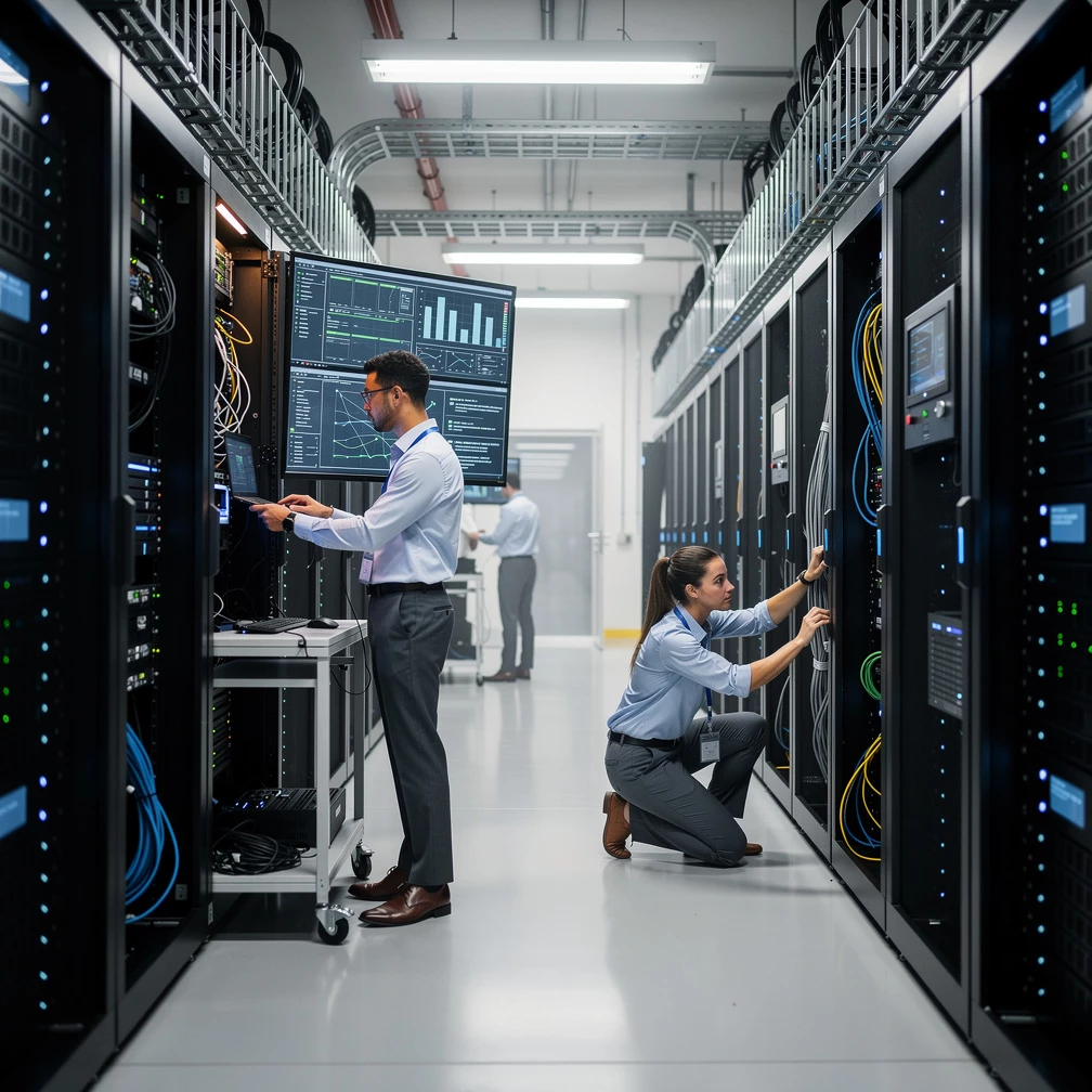 Warum der KI-Boom 2026 aus Chips, Strom und Wasser besteht