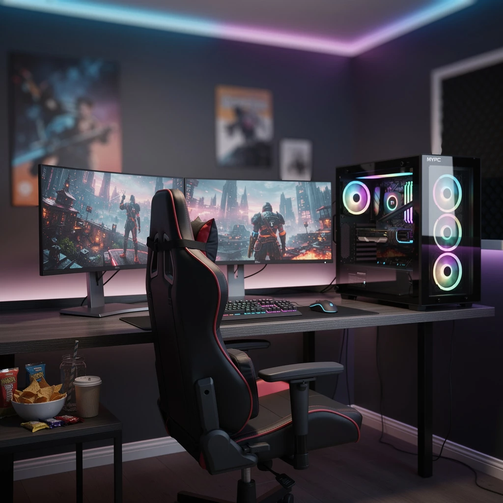 MYPC Gaming PCs für maximale FPS: Kaufberatung & Übersicht 2024