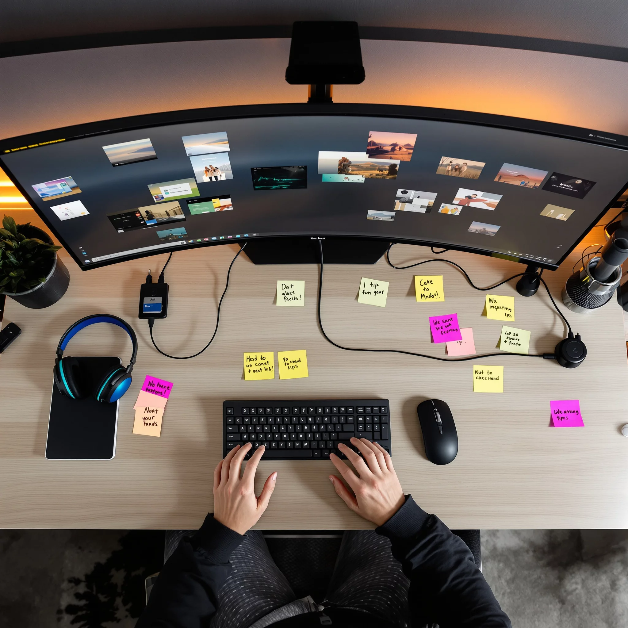 Produktivität im Panorama: Ultrawide-Displays im Praxistest