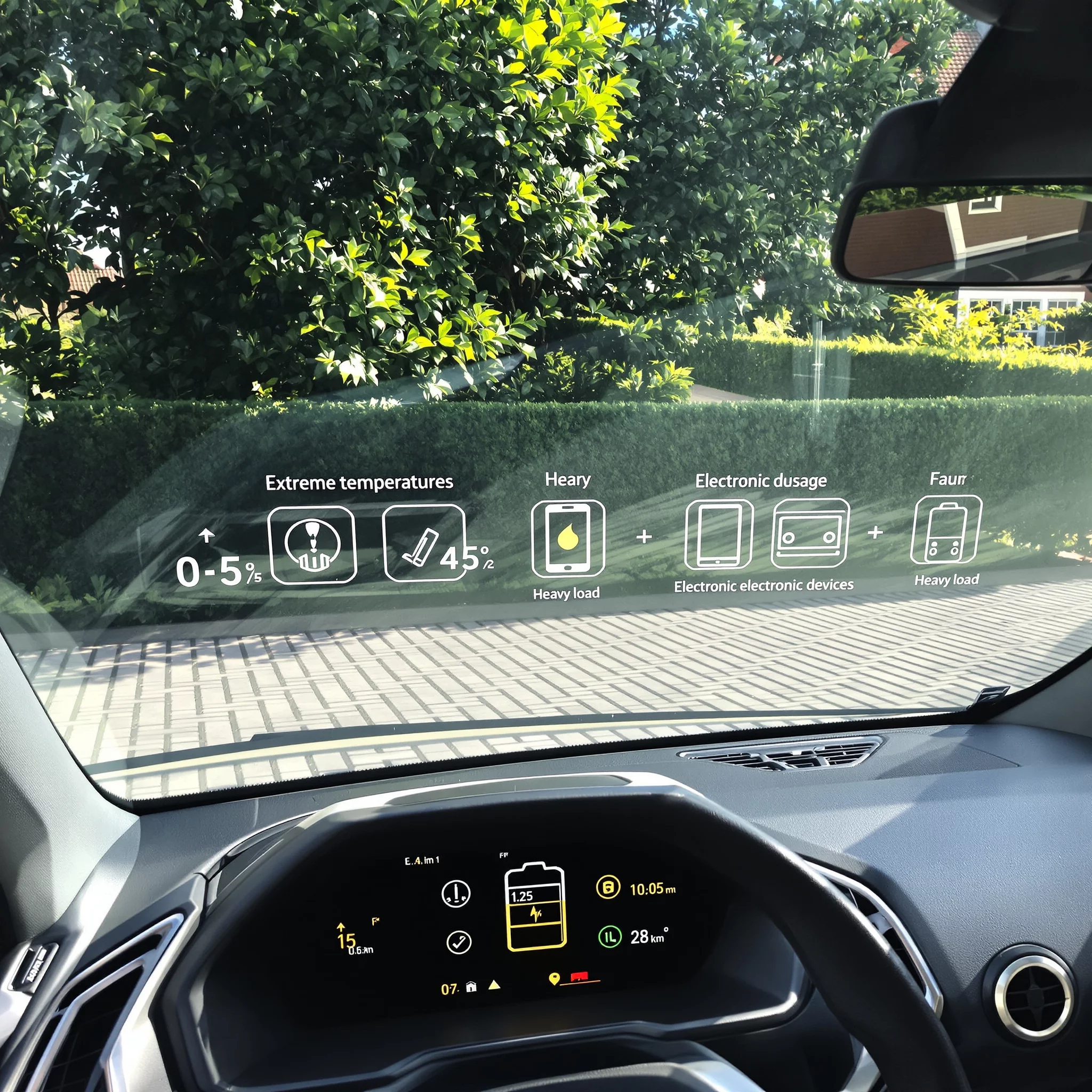 Diese Faktoren können deine E-Auto-Batterie entladen
