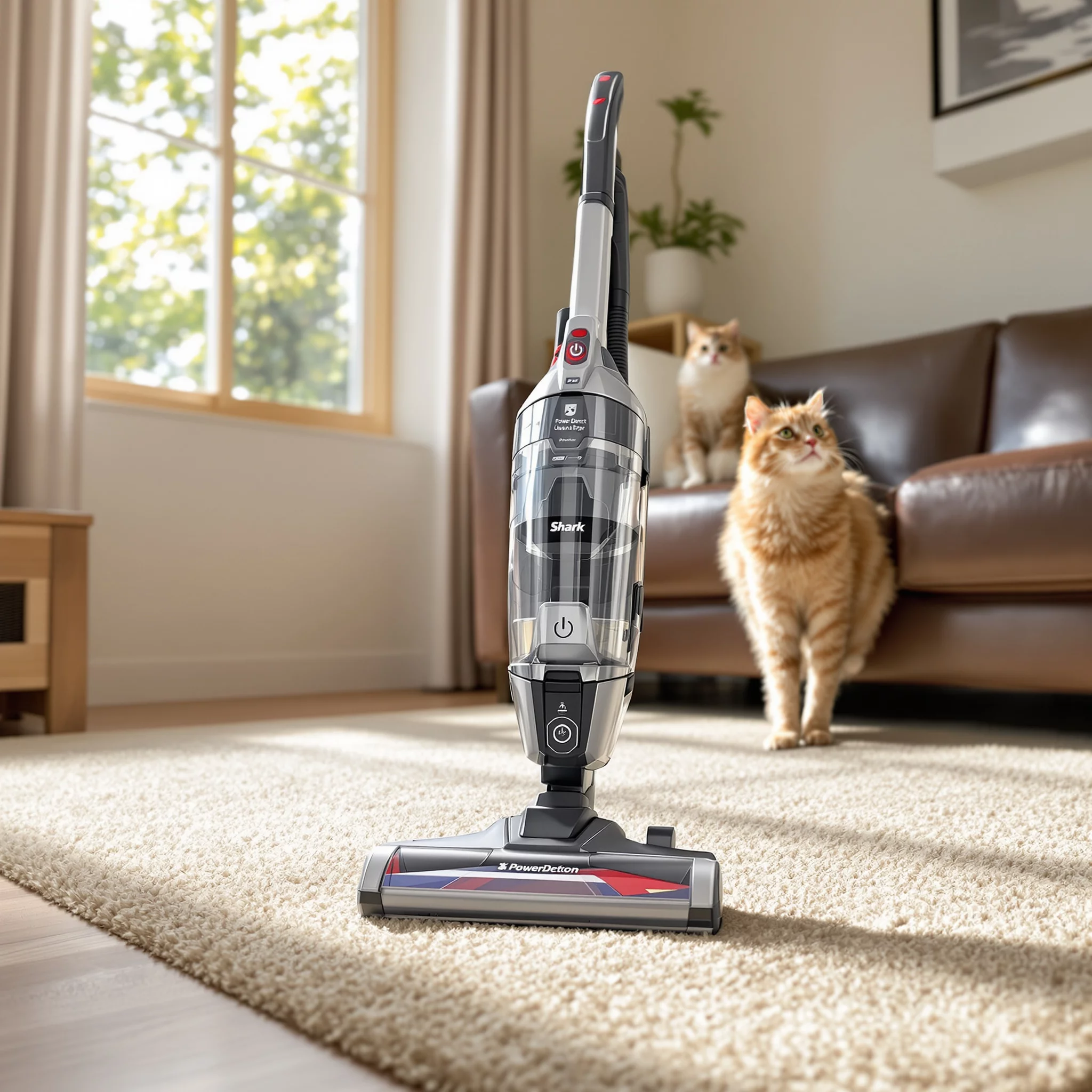 Der Sauger für Tierhaare: Shark PowerDetect Clean & Empty im Test