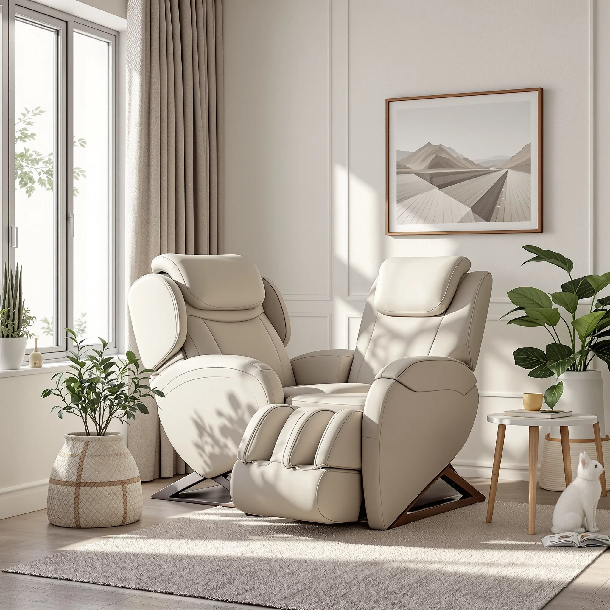 Massage-Sessel "de luxe": Der Circ3 von Synca im Produkttest