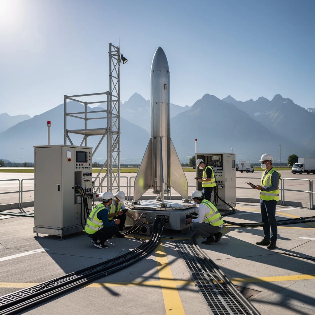 Münchner Startup testet Hyperschallrakete: Europas Sprung in die Hyperschalltechnologie