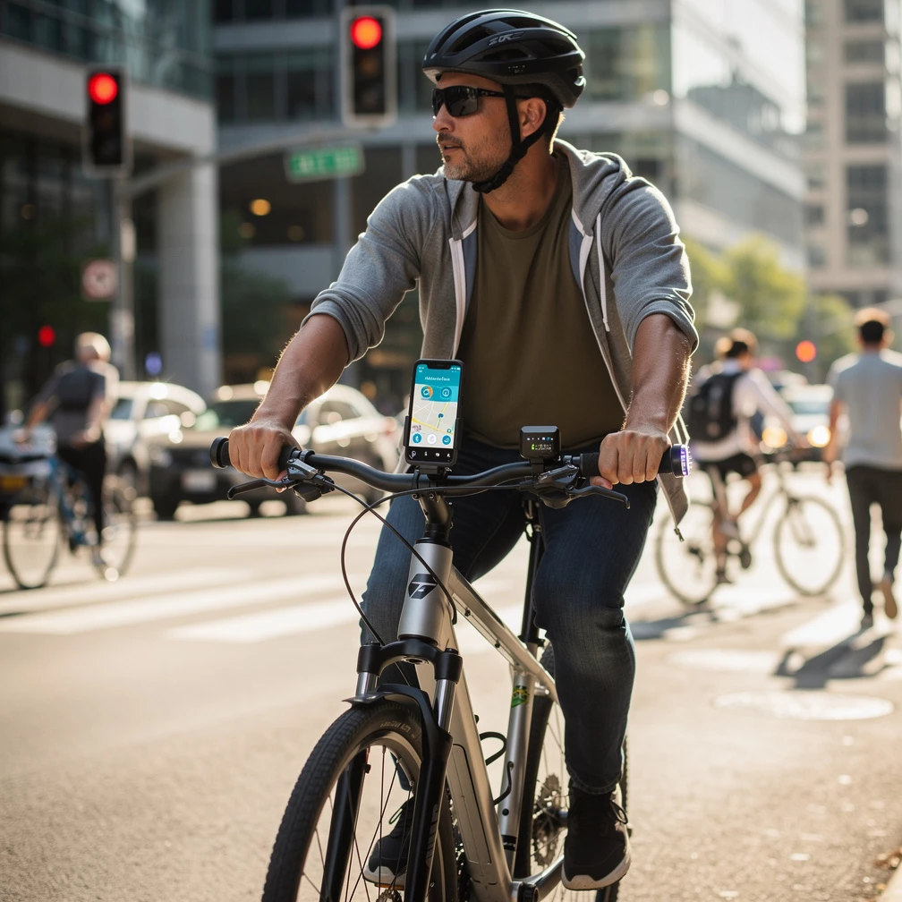 Neues Fahrradzubehör: So wird das Rad zum Smart-Bike