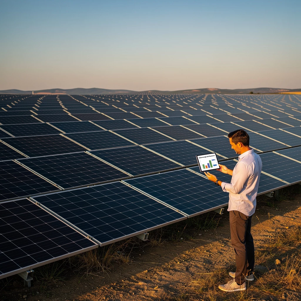 Solarenergie als dauerhaft passive Einnahme: Clever investieren