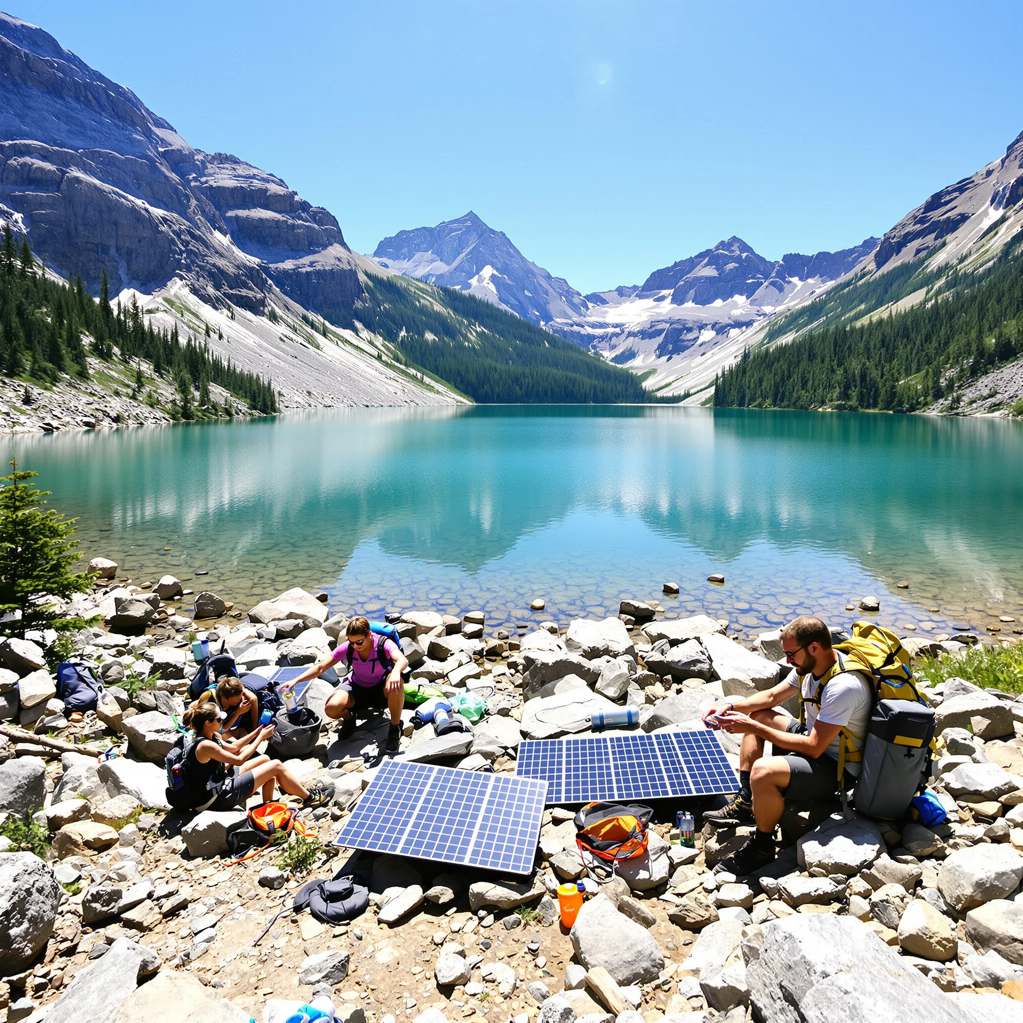 Gadgets für Outdoor-Abenteuer: Von Solarpanels bis GPS-Tracker