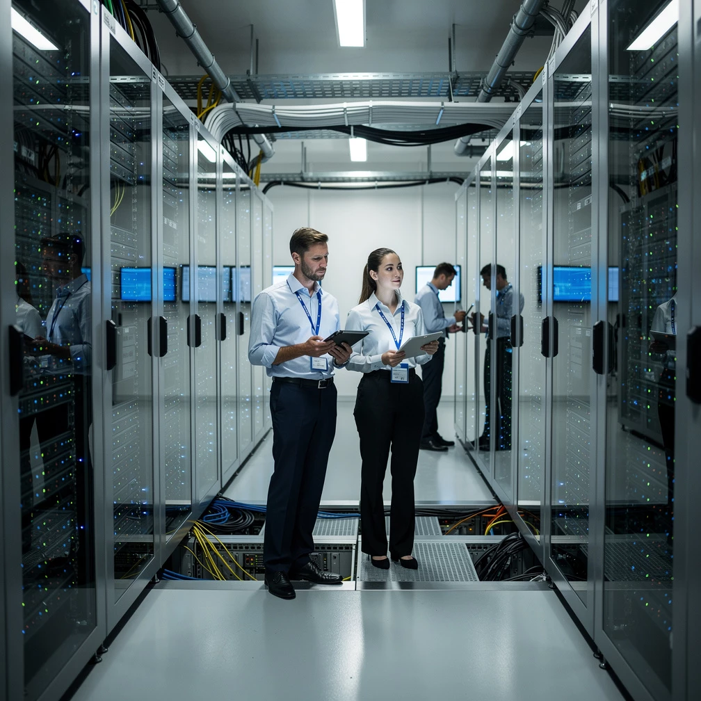 Warum der KI-Boom 2026 aus Chips, Strom und Wasser besteht