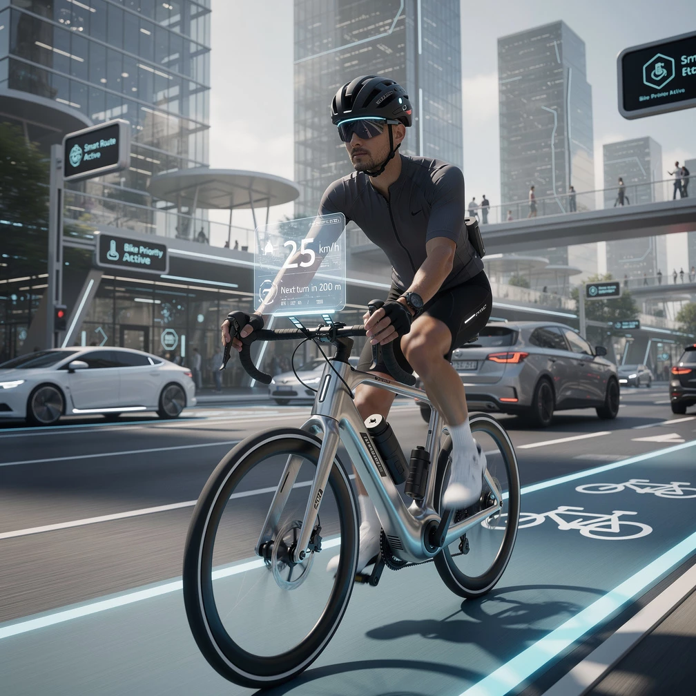 Neues Fahrradzubehör: So wird das Rad zum Smart-Bike