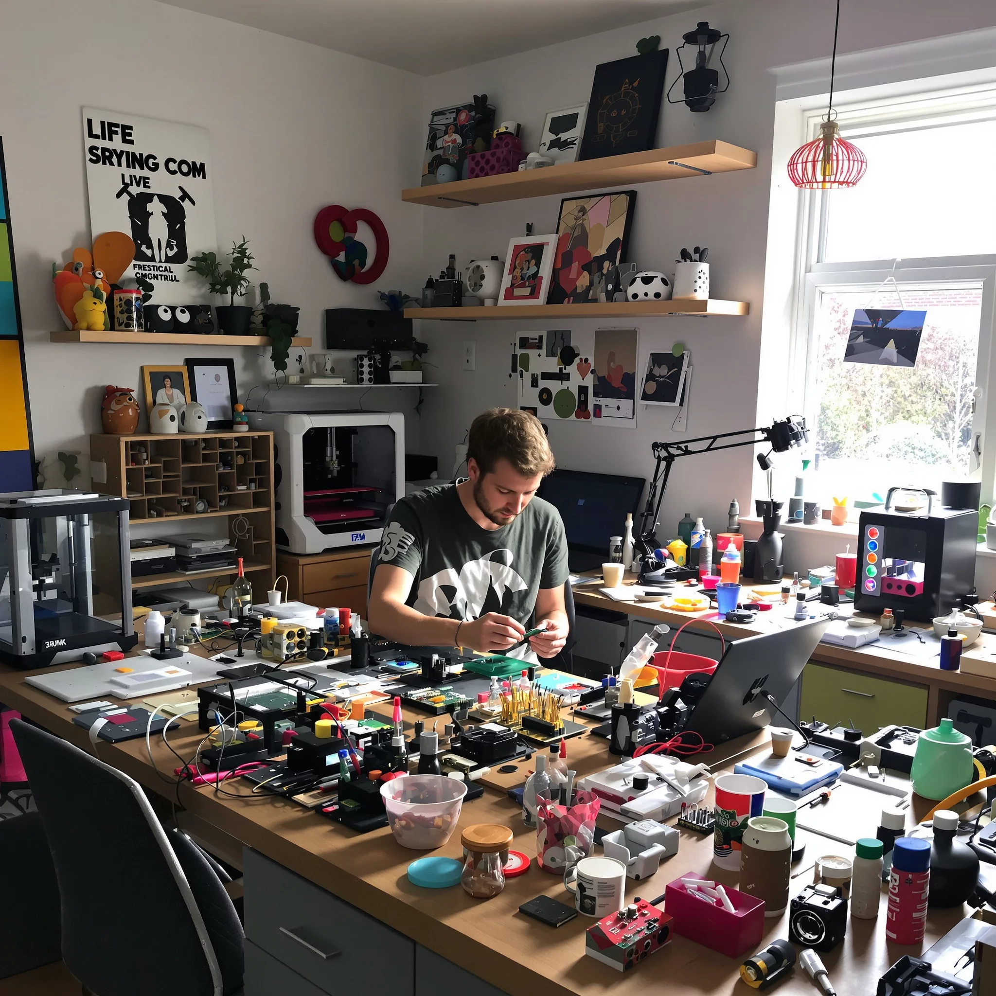 Kreativer werden mit Bausätzen, 3D-Druck & Raspberry Pi