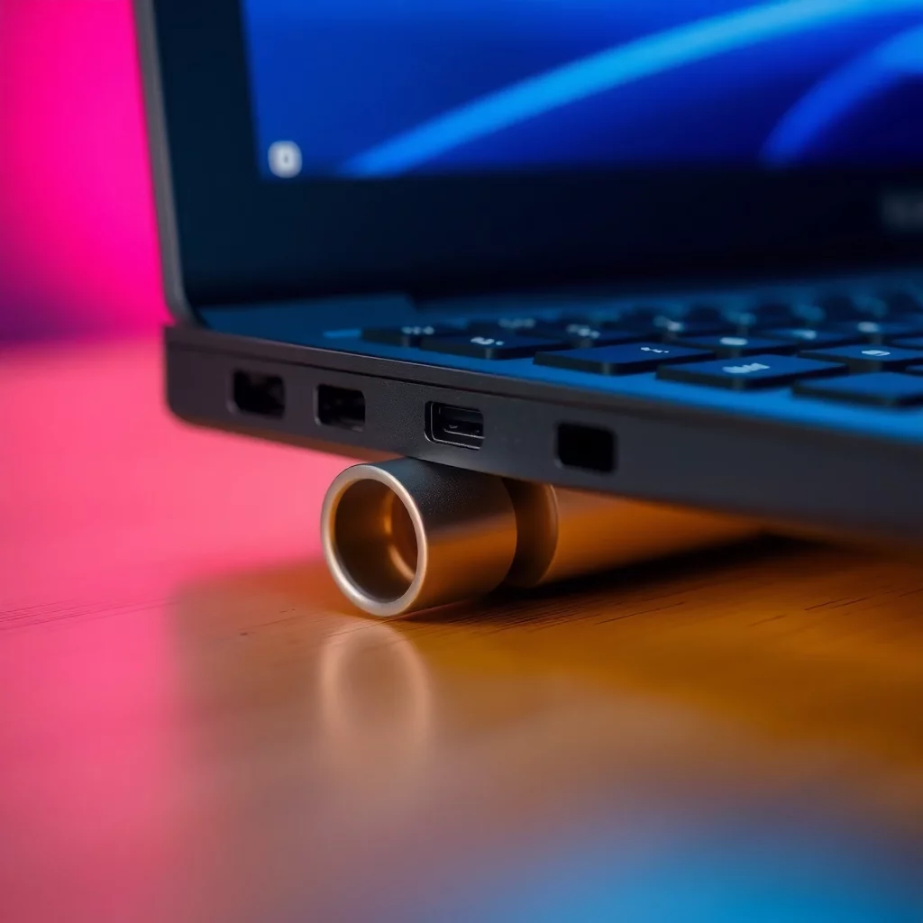 Laptop Anschlüsse