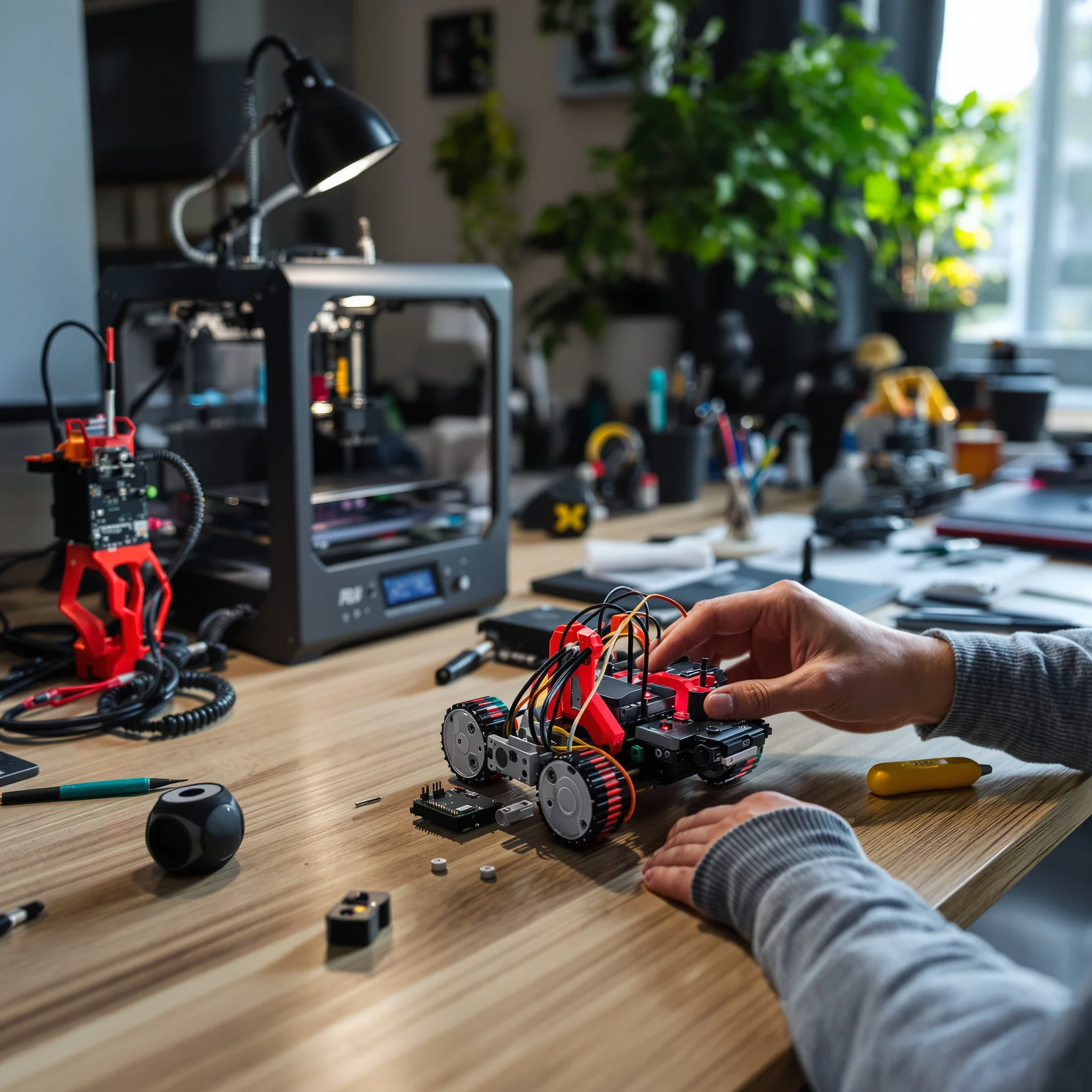 Technik selbst gemacht: Kreativer werden mit Bausätzen, 3D-Druck & Raspberry Pi