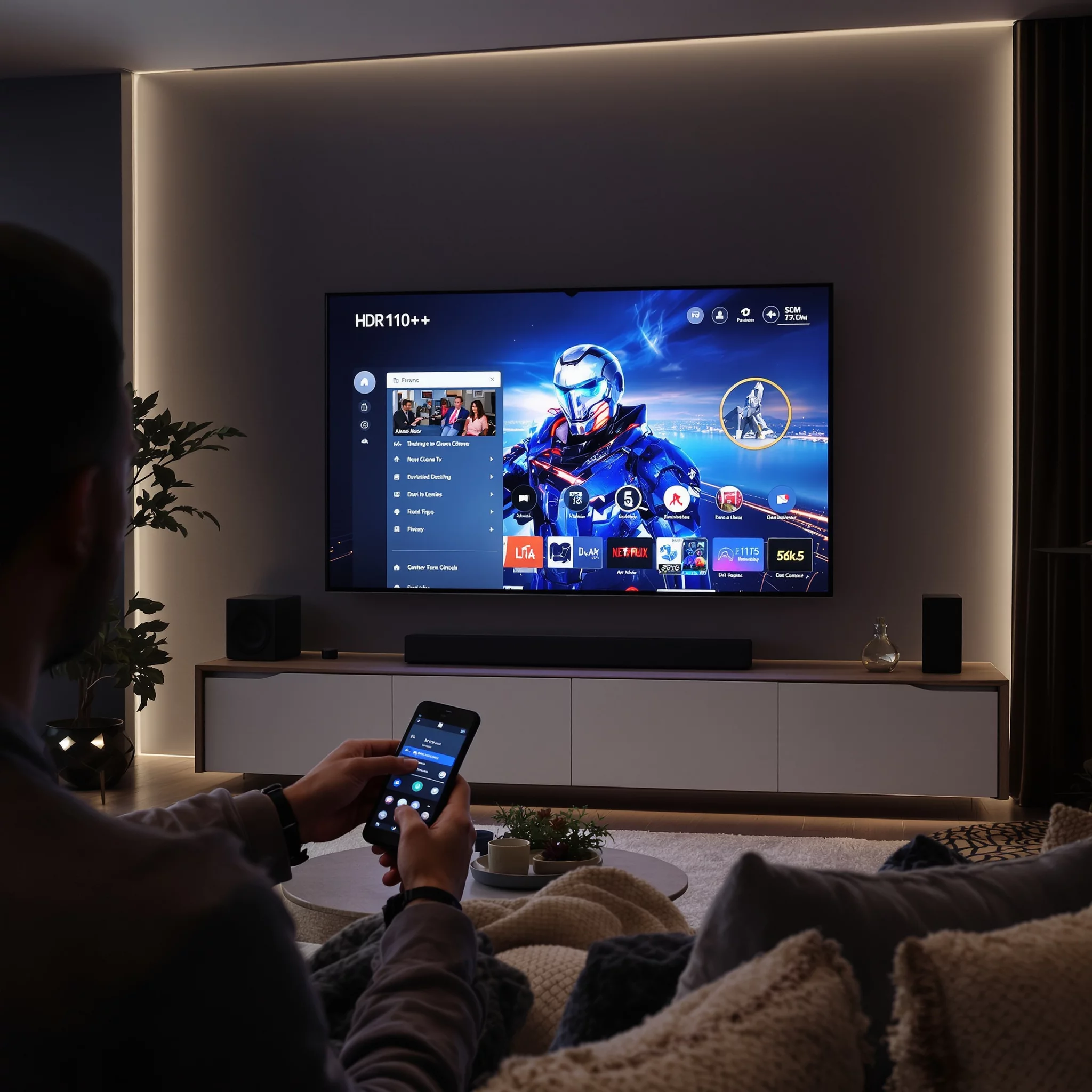 Kino für zuhause: Wie AI-Upscaling und HDR10+ das Seherlebnis perfektionieren