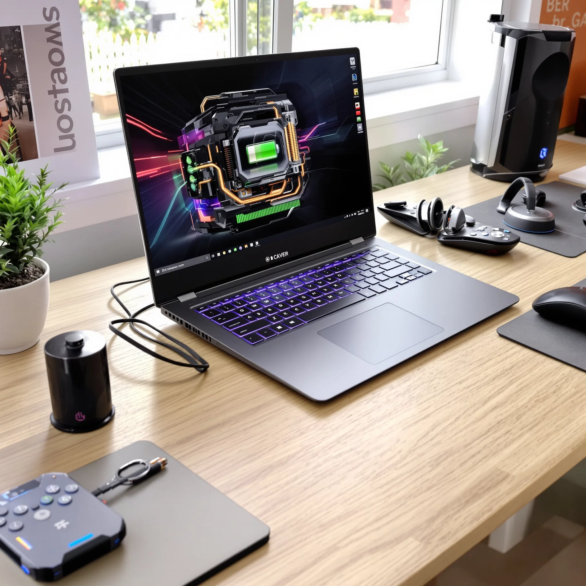 Leistungsfähig & leise: Wie Kühlung und Akkutechnik die neue Laptop-Generation prägen