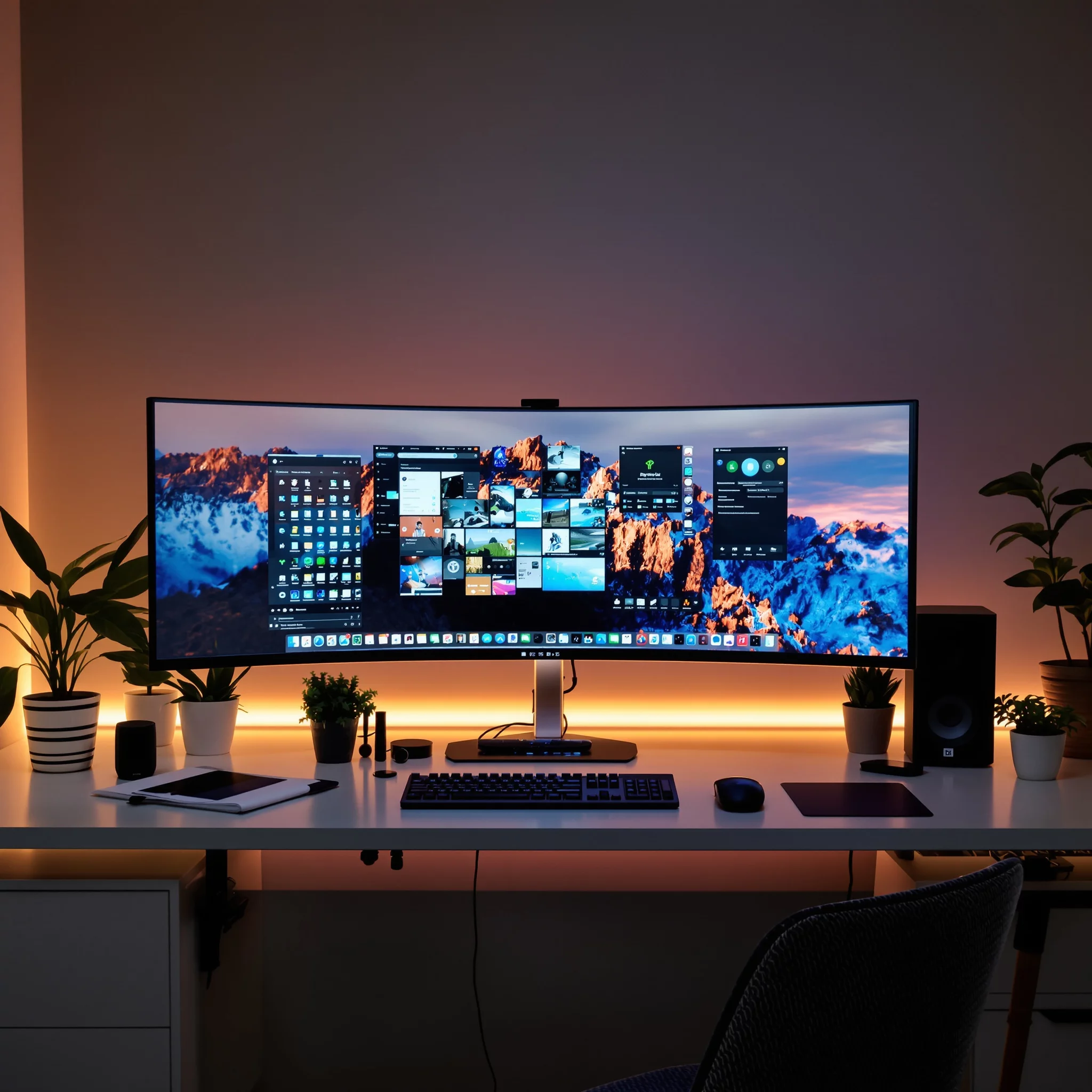 Produktivität im Panorama: Ultrawide-Displays im Praxistest