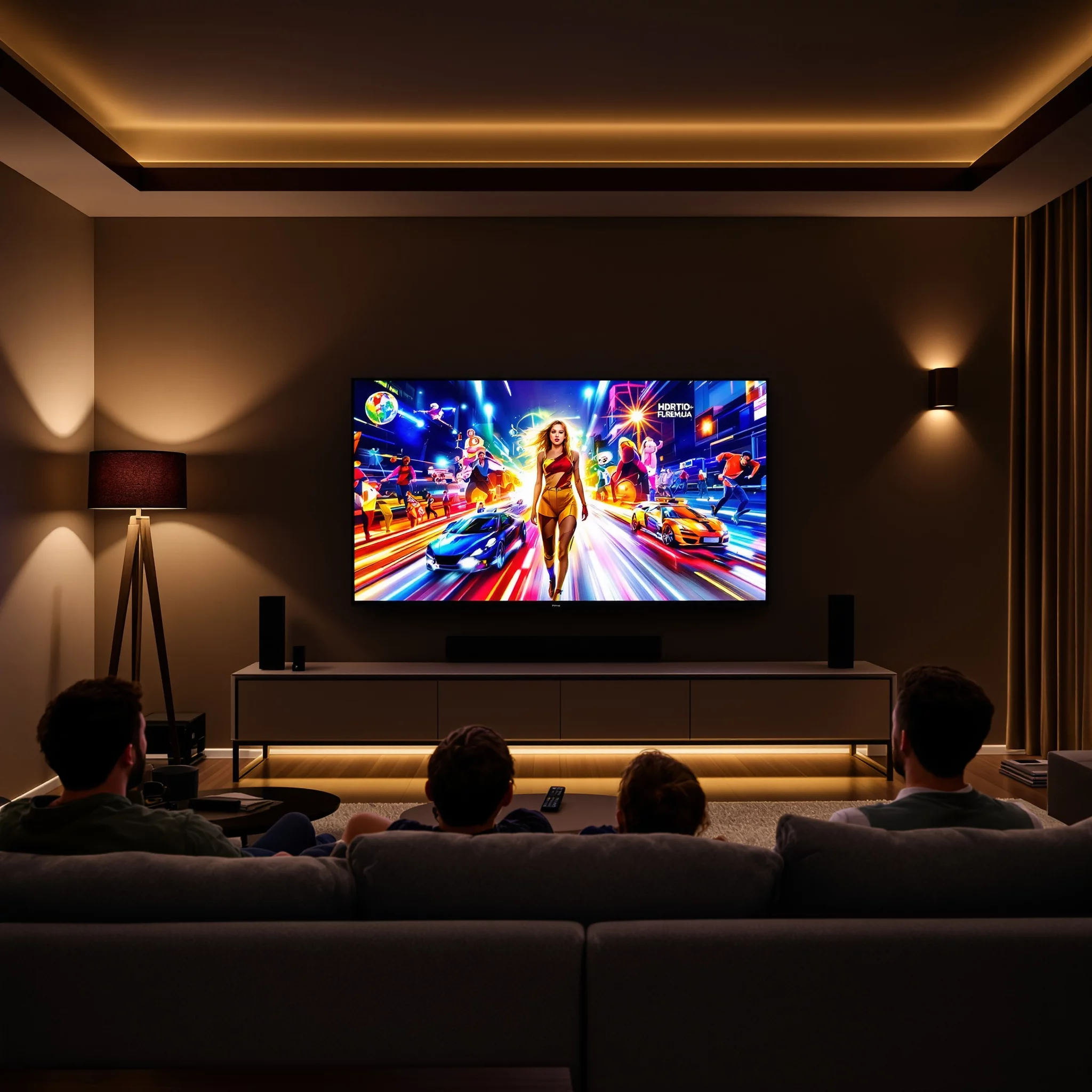 Heimkino: Wie AI-Upscaling und HDR10+ das Seherlebnis perfektionieren