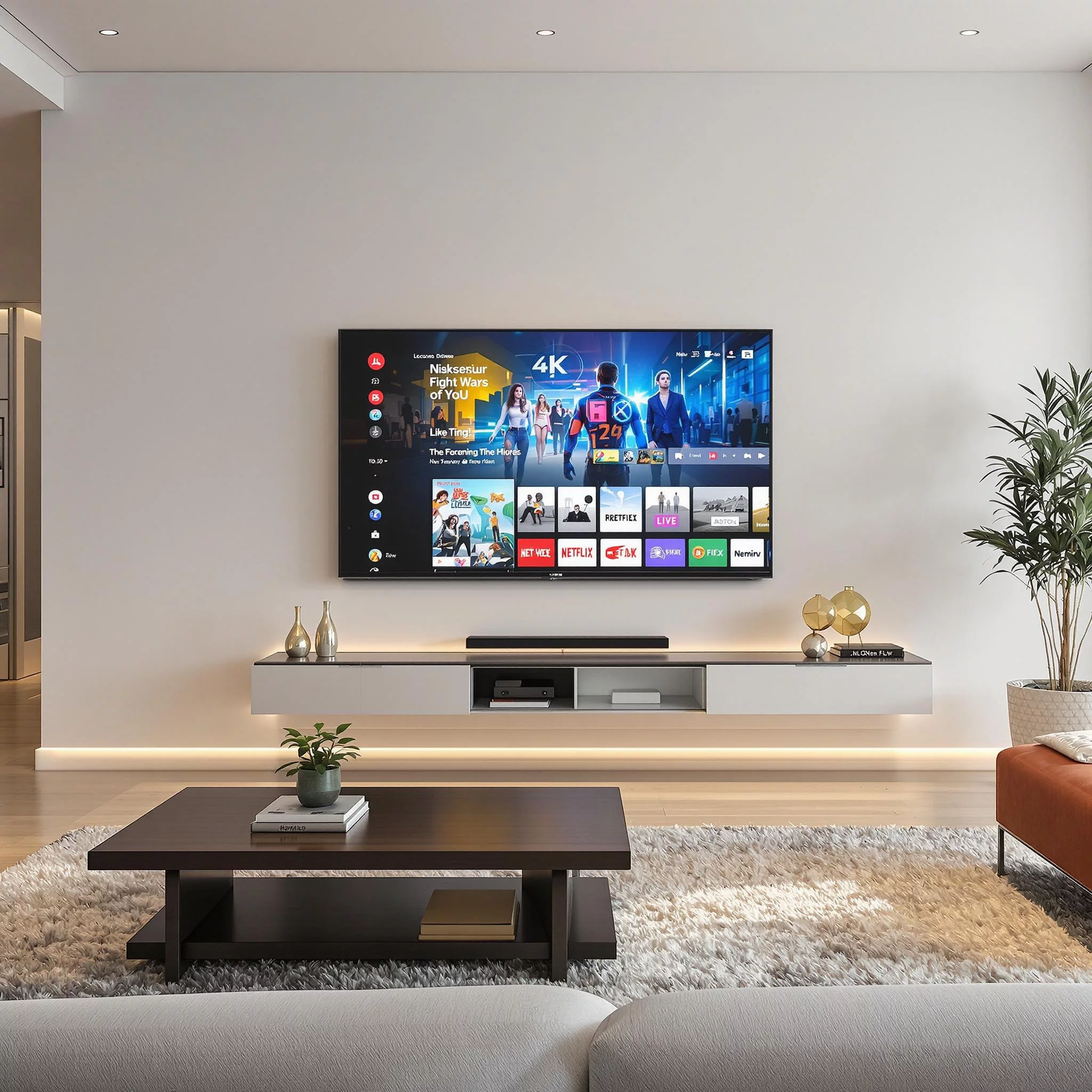 4K Fernseher - Unterschiede und Vorteile der Technologie