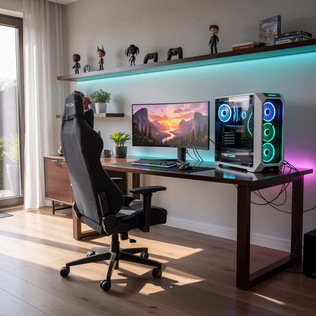 MIFCOM Gaming PCs 2026 kaufen: Die besten Gaming PCs für Spiele & Anwendungen online bestellen