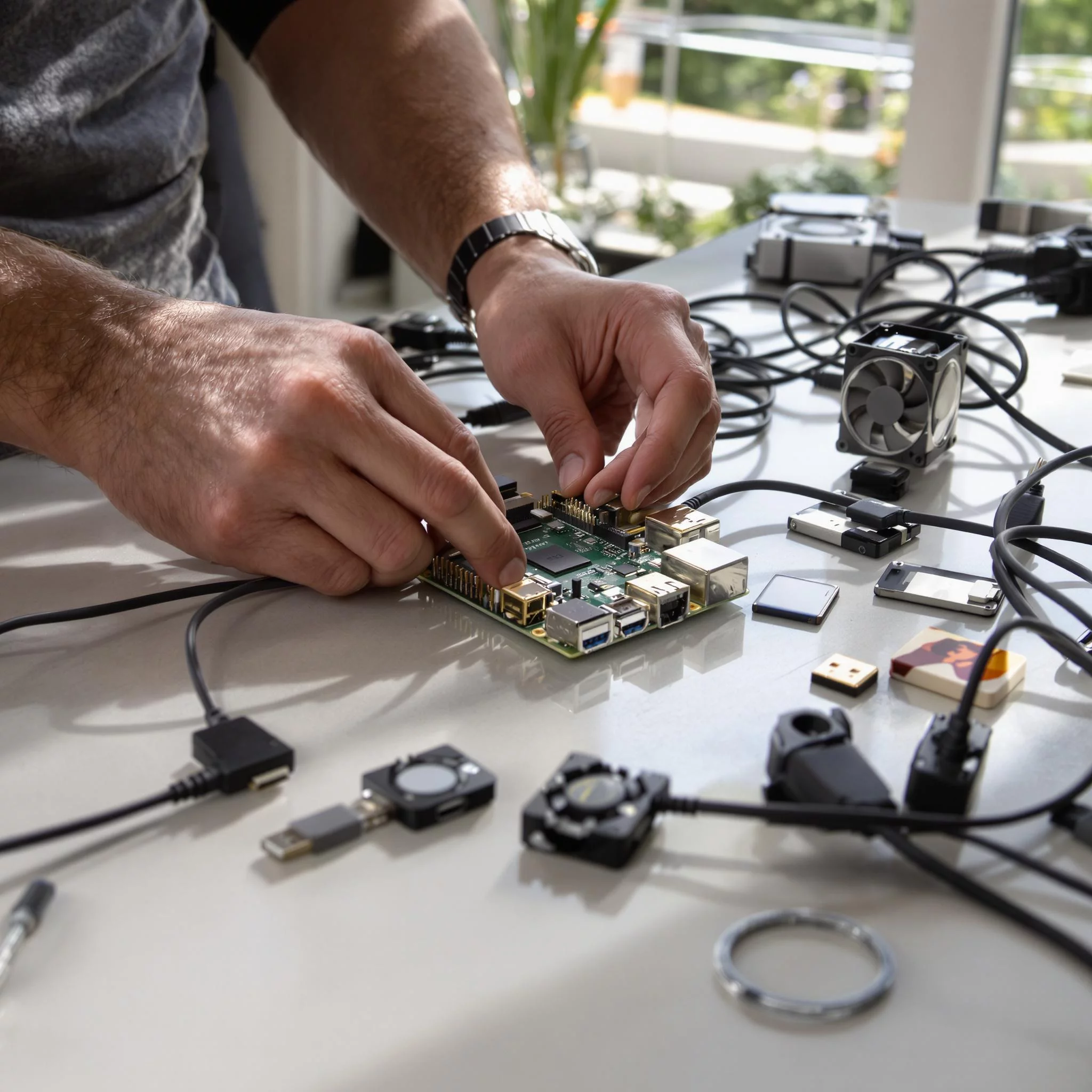 Raspberry Pi Projekte: Von Einsteiger- bis Profiprojekten