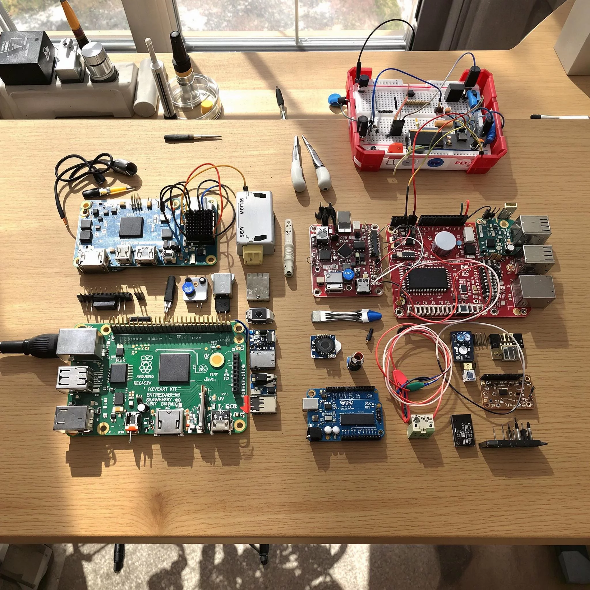 Raspberry Pi Projekte: Von Einsteiger- bis Profiprojekten