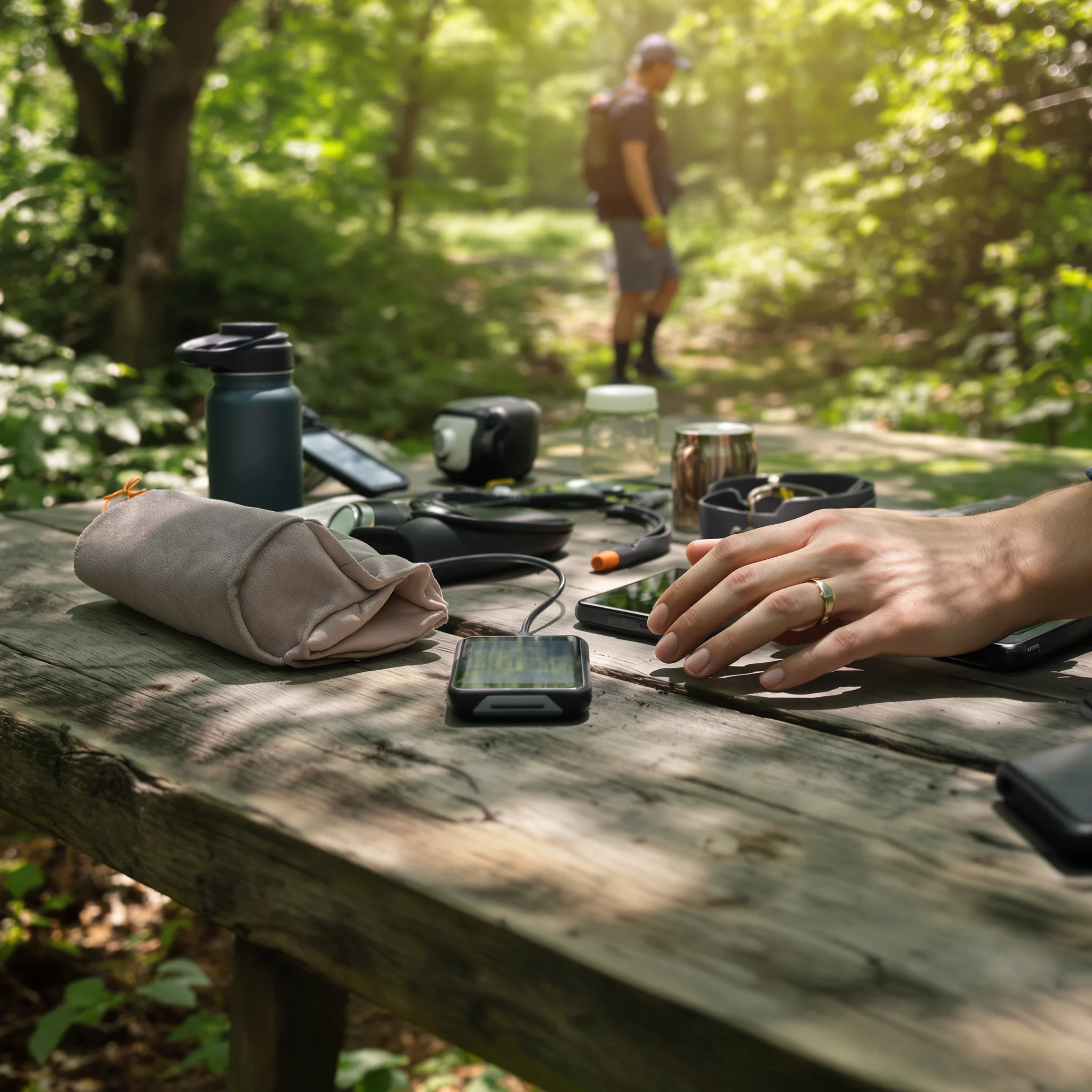 Gadgets für Outdoor-Abenteuer: Von Solarpanels bis GPS-Tracker