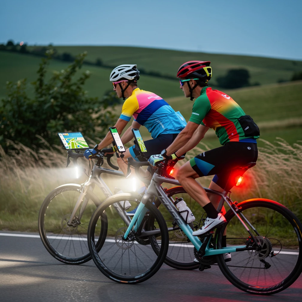 Neues Fahrradzubehör: So wird das Rad zum Smart-Bike
