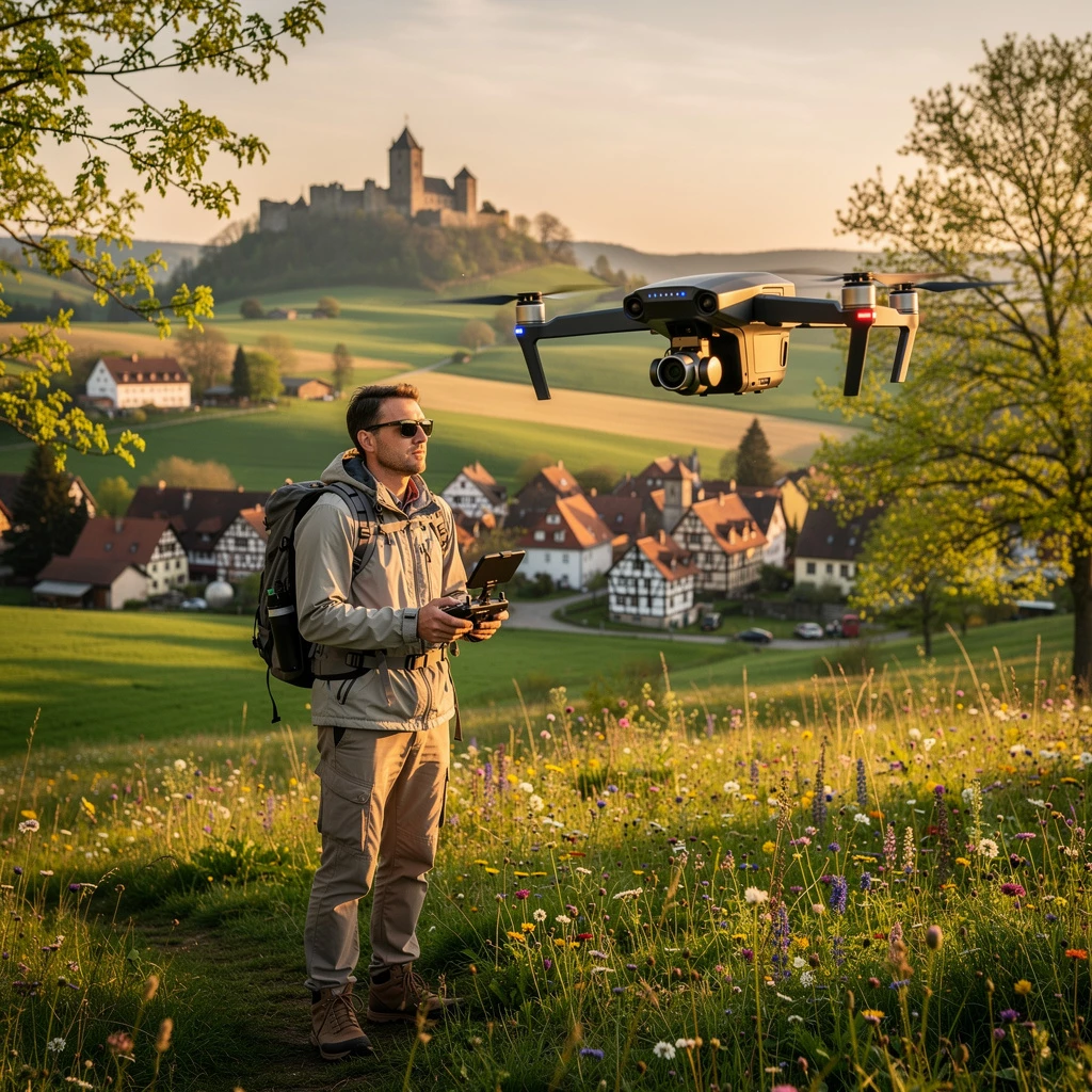 Drohne fliegen in Deutschland 2026: Warum der EU-Drohnenführerschein allein nicht reicht