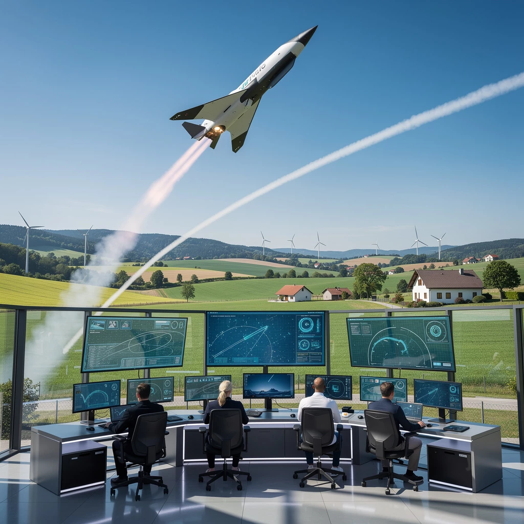 Münchner Startup testet Hyperschallrakete: Europas Sprung in die Hyperschalltechnologie