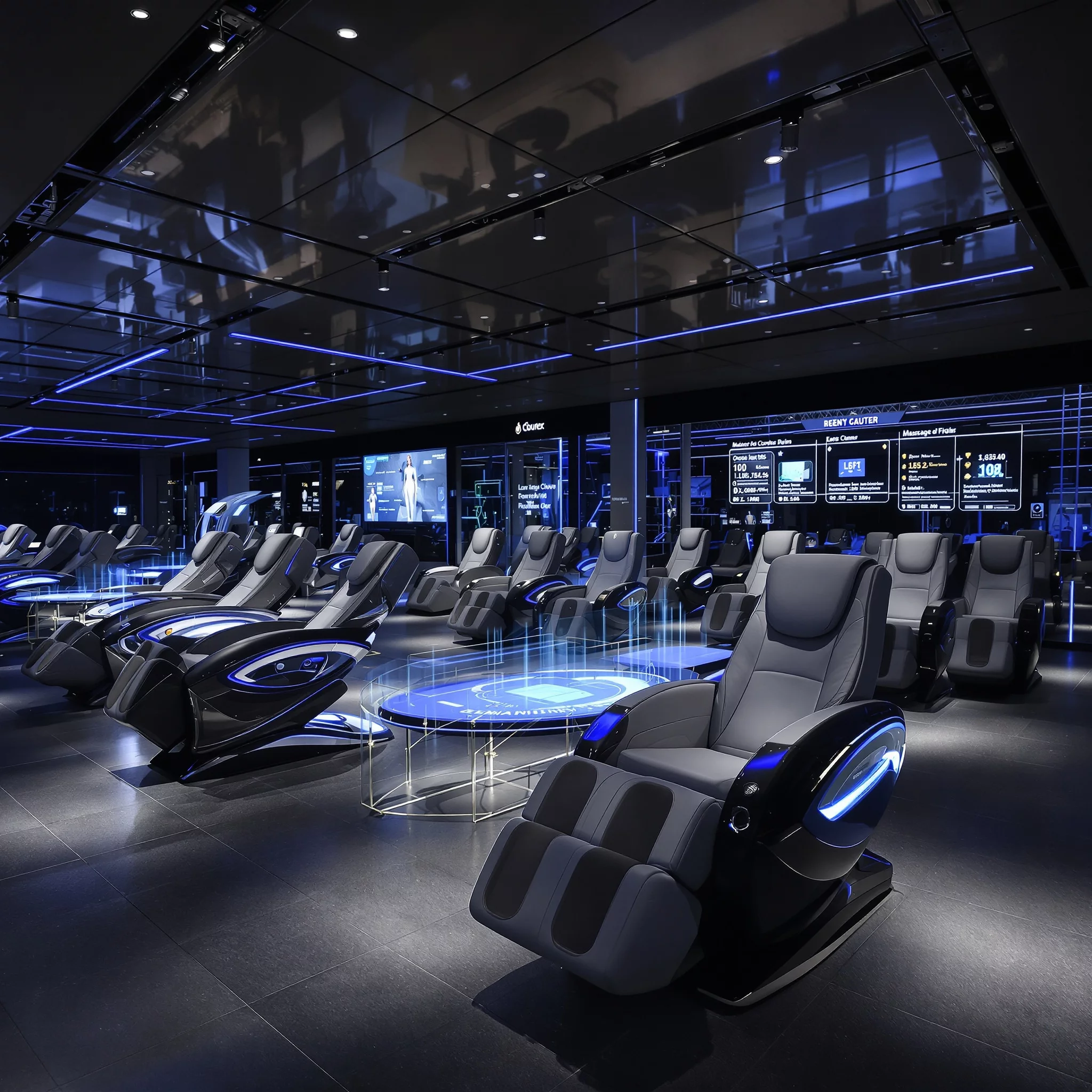 Massage-Sessel "de luxe": Der Circ3 von Synca im Produkttest