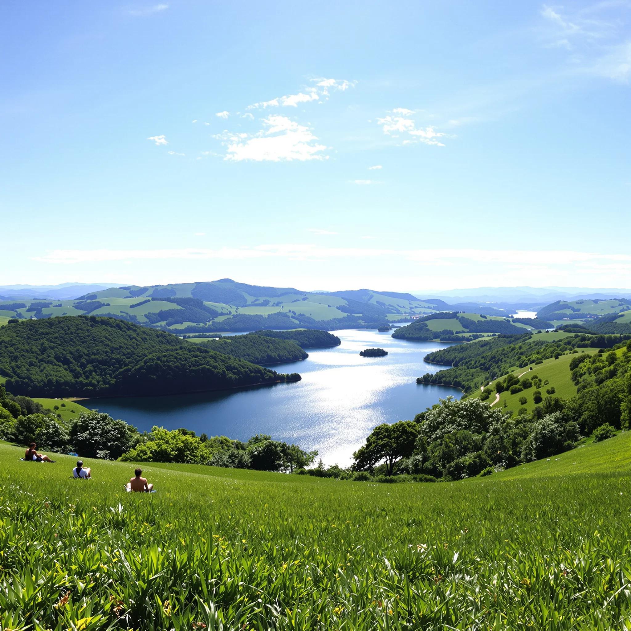 Atemzug Sauerland: Wie Achtsamkeit und Natur den Geist erfrischen