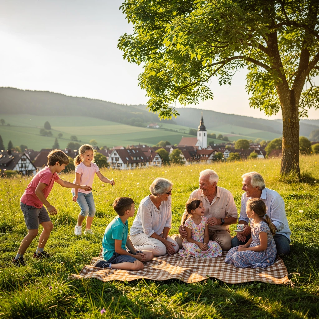 Deutsche lieben Mehrgenerationenurlaub: 67 % wollen familiäre Bindungen stärken