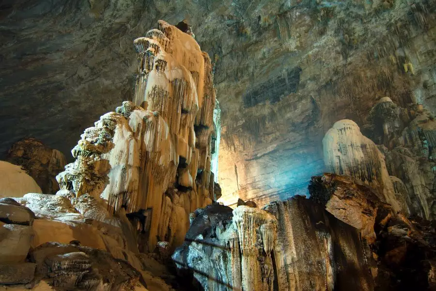 Die Atta Höhle in Attendorn Sauerland